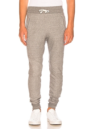 JOHN ELLIOTT Escobar Sweatpants in Dark Grey - Grey. Size L (also in M, S, XL, XS).