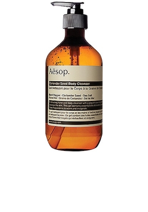 Aesop Coriander Seed Body Cleanser in N/A - Beauty: NA. Size all.