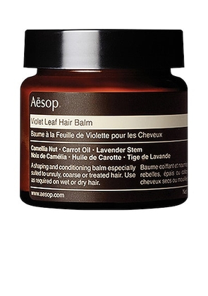 Aesop Violet Leaf Hair Balm in N/A - Beauty: NA. Size all.