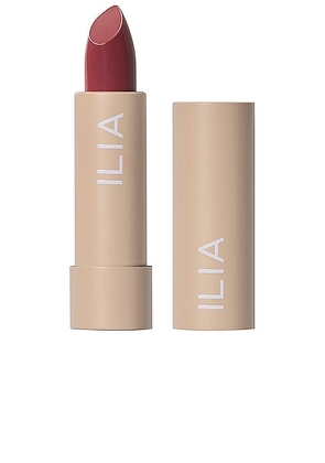 ILIA Color Block Lipstick in Rococco - Beauty: NA. Size all.