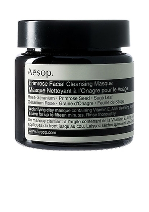 Aesop Primrose Facial Cleansing Masque in N/A - Beauty: NA. Size all.
