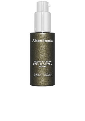 African Botanics Resurrection Cell Recovery Serum in N/A - Beauty: NA. Size all.
