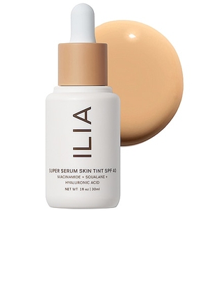 ILIA Super Serum Skin Tint SPF 40 in 7 Diaz - Beauty: NA. Size all.