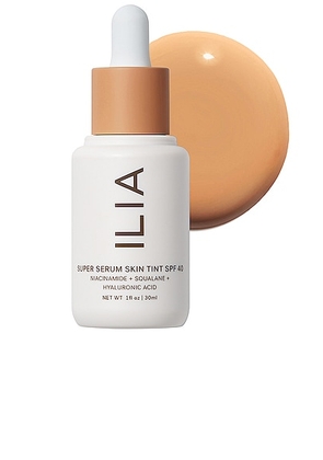 ILIA Super Serum Skin Tint SPF 40 in 10 Porto Ferro - Beauty: NA. Size all.