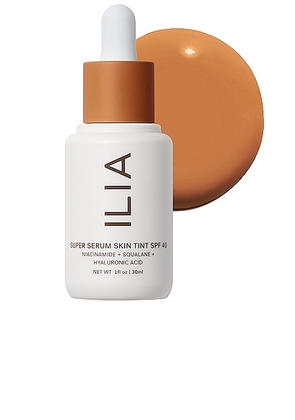 ILIA Super Serum Skin Tint SPF 40 in 14 Dominica - Beauty: NA. Size all.