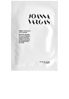 Joanna Vargas Eden Instant Lift Mask 5 Pack in N/A - Beauty: NA. Size all.