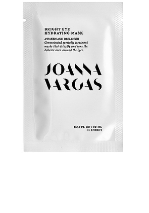 Joanna Vargas Bright Eye Hydrating Mask 5 Pack in N/A - Beauty: NA. Size all.