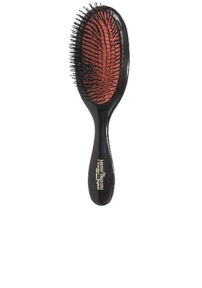 Mason Pearson Handy Bristle Hair Brush in Dark Ruby - Red. Size all.