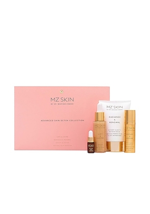 MZ Skin Advanced Skin Detox Collection Gift Set in N/A - Beauty: Multi. Size all.