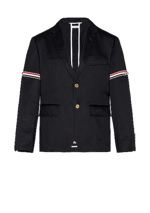Thom Browne Unconstructed GG Armband Jacket in Navy - Blue. Size 1 (also in 2).