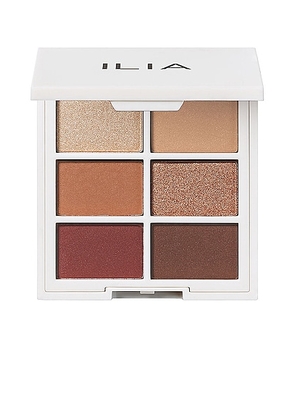 ILIA The Necessary Eyeshadow Palette in Warm Nude - Beauty: NA. Size all.