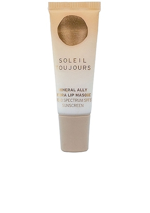 Soleil Toujours Hydra Volume Lip Masque SPF15 in Cloud Nine - Beauty: NA. Size all.