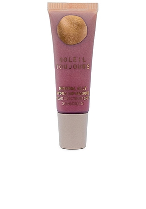Soleil Toujours Mineral Ally Hydra Lip Masque SPF 15 in L'Orangerie - Beauty: NA. Size all.