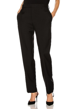 Saint Laurent Classic Trouser Relaxed in Black - Black. Size 52 (also in ).