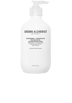 Grown Alchemist Nourishing Shampoo 0.6 in Damask Rose  Black Pepper  & Sage - Neutral. Size all.