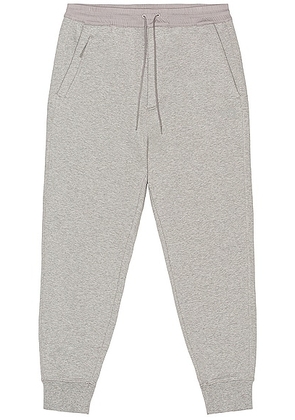 Y-3 Yohji Yamamoto Classic Terry Cuffed Pants Relaxed  in Medium Grey Heather in Medium Heather Grey - Grey. Size L (also in ).