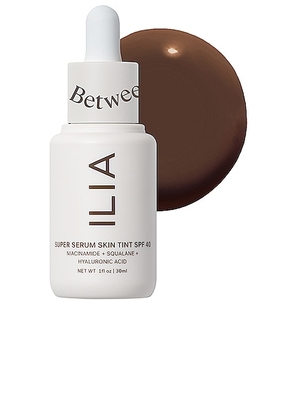ILIA Super Serum Skin Tint SPF 40 in 19 Lovina - Beauty: NA. Size all.