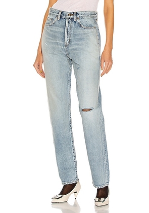 Saint Laurent Slim Fit Jean in Santa Monica Blue - Denim-Light. Size 25 (also in 26, 27, 28).