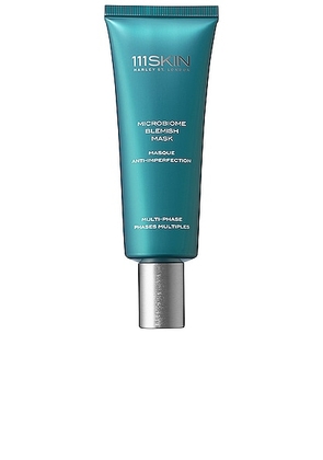 111Skin Microbiome Blemish Mask in N/A - Beauty: NA. Size all.