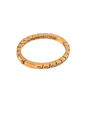 VERSACE Bracelet in Gold - Metallic Gold. Size L (also in M, S).