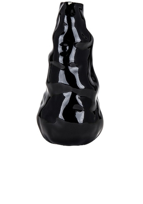 Completedworks Medium Vase in Black - Black. Size all.