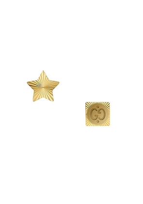 Gucci Icon Earrings in Yellow Gold - Metallic Gold. Size all.