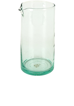 HAWKINS NEW YORK Recycled Glassware Pitcher in Blue - Blue. Size all.