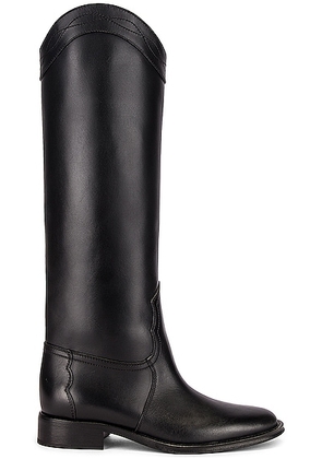 Saint Laurent Godiva Boots in Nero - Black. Size 35 (also in 36).