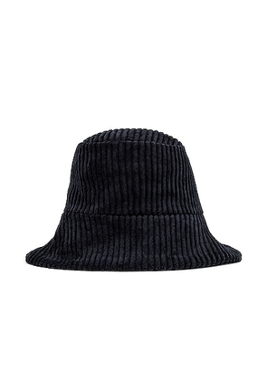 Janessa Leone Tatum Bucket Hat in Navy - Navy. Size S (also in ).