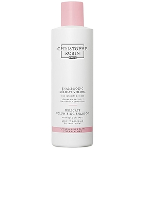 Christophe Robin Delicate Volumizing Shampoo with Rose Extracts in N/A. Size all.