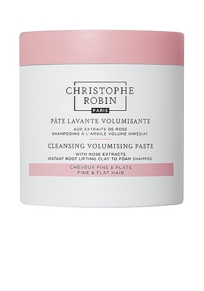Christophe Robin Cleansing Volumizing Paste with Pure Rassoul Clay and Rose Extracts in N/A. Size all.
