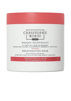 Christophe Robin Regenerating Mask with Rare Prickly Pear Seed Oil in N/A. Size all.