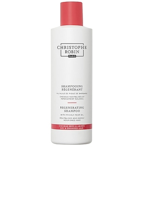 Christophe Robin Regenerating Shampoo with Prickly Pear Oil in N/A. Size all.
