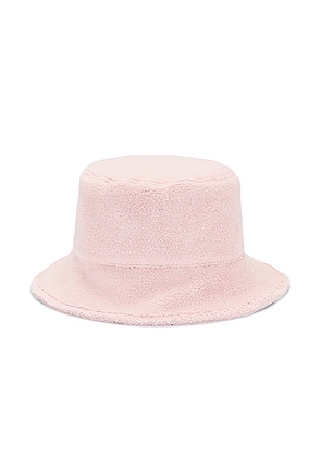 Miu Miu Terrycloth Bucket Hat in Petalo - Pink. Size M (also in ).