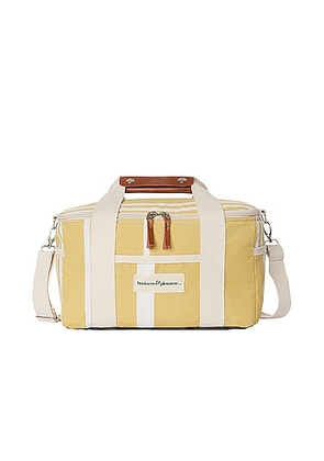 business & pleasure co. Premium Cooler in Vintage Yellow - Yellow. Size all.