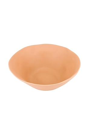Tina Frey Designs Large Marcus Bowl in Nude - Nude. Size all.