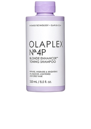 OLAPLEX No. 4-P Blonde Enhancer Toning Shampoo in N/A - Beauty: NA. Size all.
