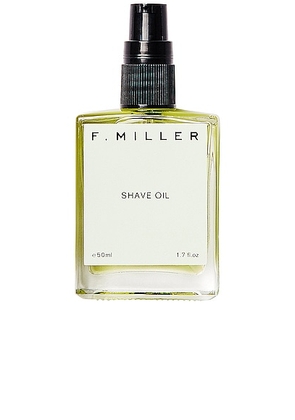 F. Miller Shave Oil in N/A - Beauty: NA. Size all.