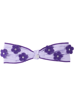 ANNA SUI MINI SSENSE Exclusive Baby Purple Headband