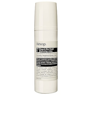 Aesop Sage & Zinc Facial Hydrating Lotion SPF15 in N/A - Beauty: NA. Size all.