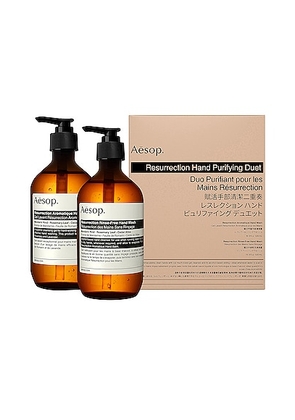 Aesop Resurrection Hand Purifying Duet in N/A - Beauty: NA. Size all.