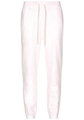 Polo Ralph Lauren Fleece Pant Relaxed in White - White. Size L (also in XL/1X, XXL/2X).