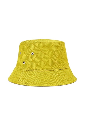 Bottega Veneta Hat in Kiwi - Green. Size S (also in L, M).