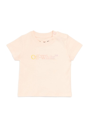 Off-White Kids Short-Sleeve Logo T-Shirt (3-24 Months)