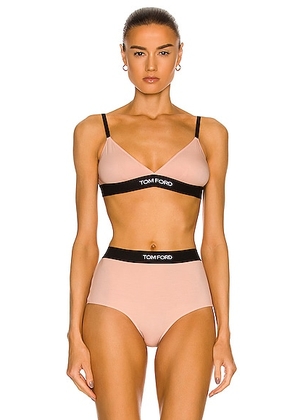 TOM FORD Signature  Bra in Vintage Nude - Nude. Size S (also in XS).
