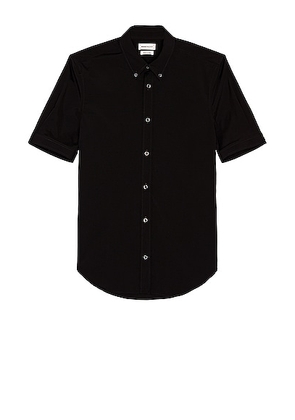Alexander McQueen Shirt in Black - Black. Size 15 (also in 15.5, 16.5, 17).