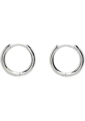 Hatton Labs Silver Small Hoop Earrings