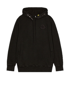 Moncler Genius 1952 Hoodie Sweater in Black - Black. Size M (also in S, XL/1X).