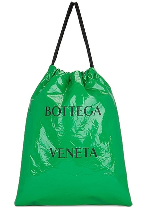 Bottega Veneta Borsa Dust Bag in Parakeet & Black - Green. Size all.