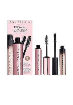 Anastasia Beverly Hills Brow & Brag Brow And Eye Kit in N/A - Beauty: NA. Size all.